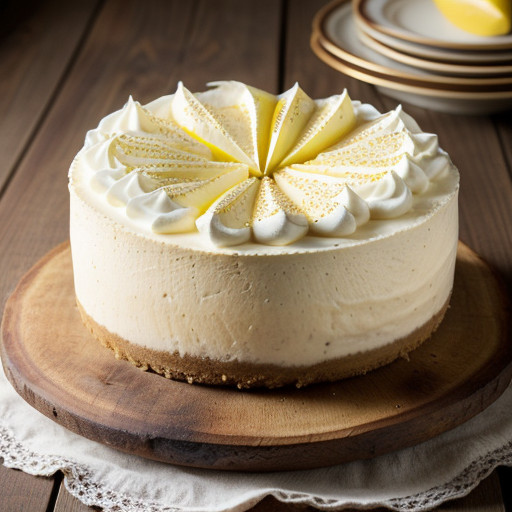 Philly 3 Step Lemon Cheesecake recipe image