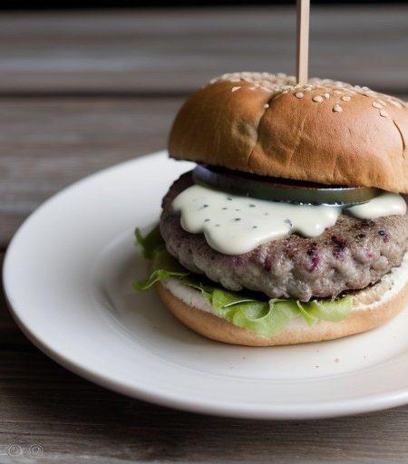 Philly Burger recipe image