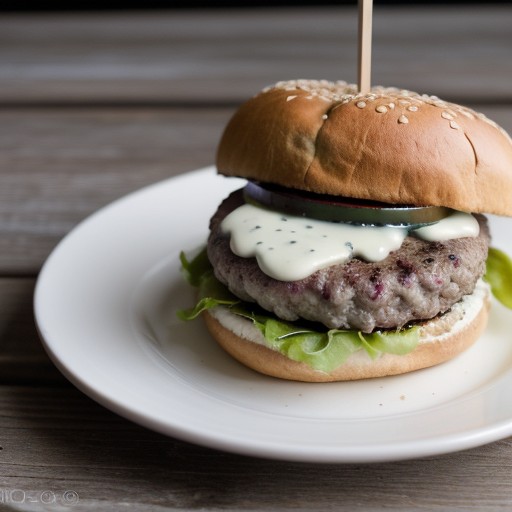 Philly Burger recipe image