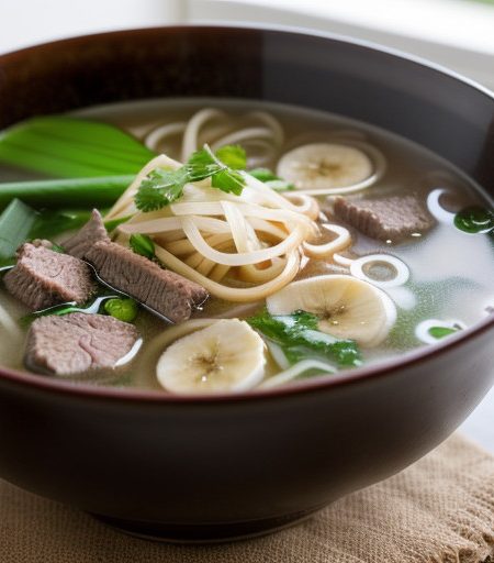Pho (Beef Noodle Soup recipe image