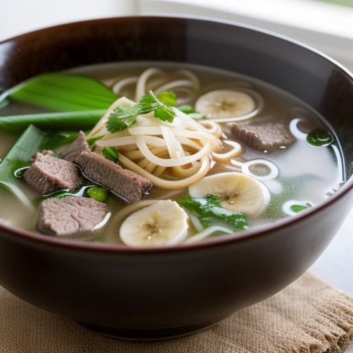 Pho (Beef Noodle Soup recipe image