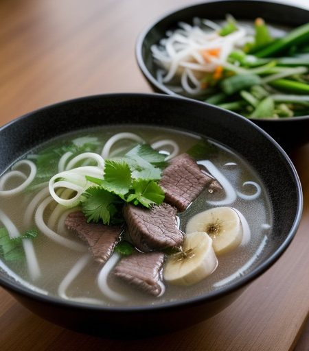 Pho (Viet Beef Soup recipe image