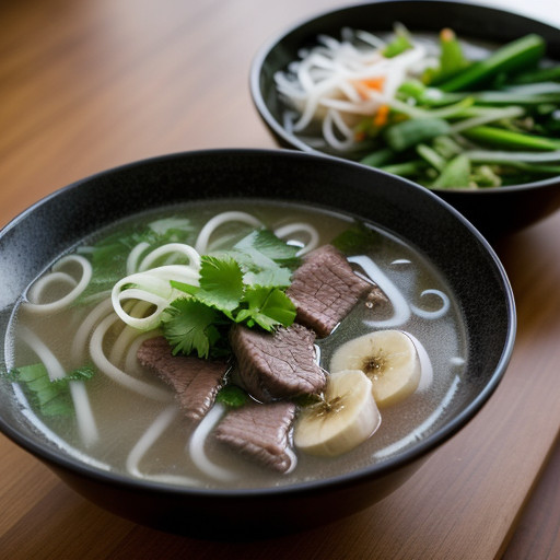 Pho (Viet Beef Soup recipe image