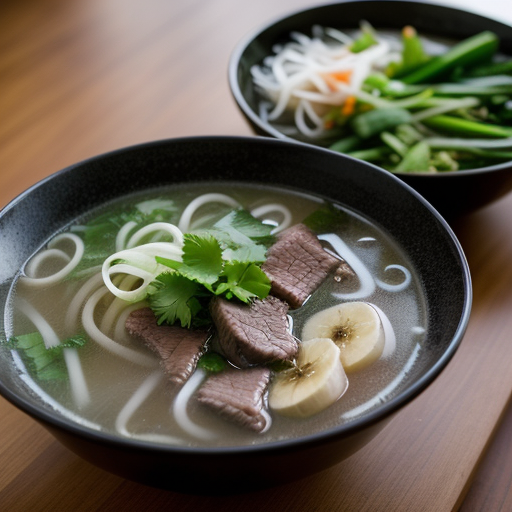 Pho (Viet Beef Soup recipe image