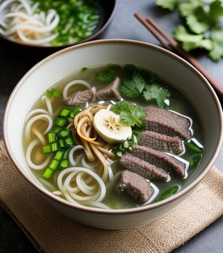 Pho (Vietnamese Beef Noodle Soup recipe image