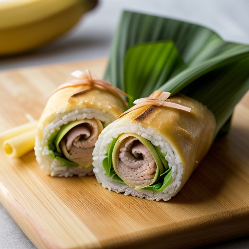 Phoenix Rolls (Banh Phuong Hoang recipe image