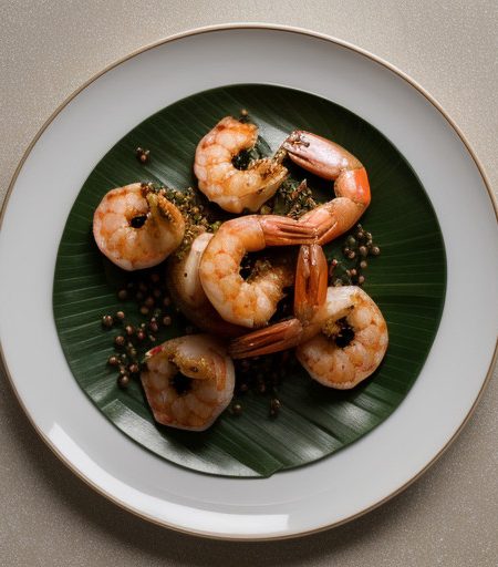 Phoenix-Tailed Shrimp recipe image