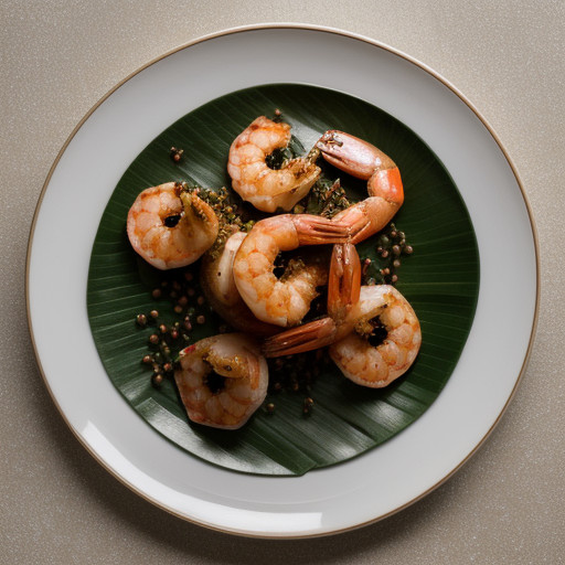 Phoenix-Tailed Shrimp recipe image