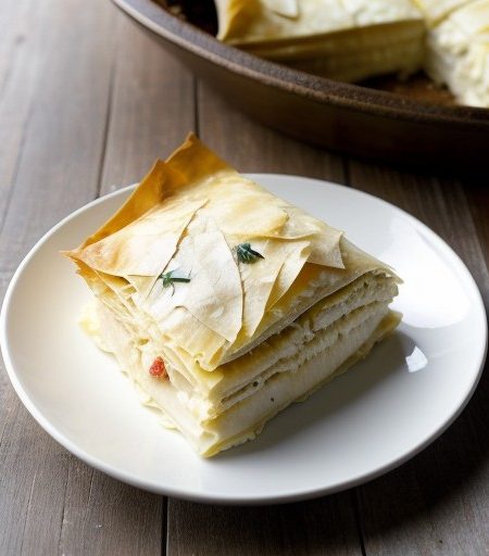Phyllo Chicken recipe image