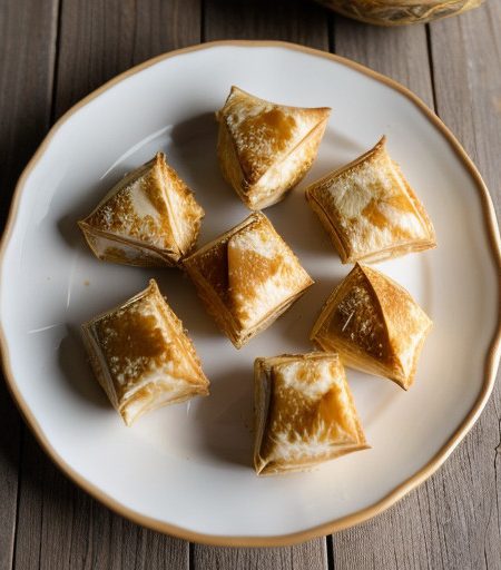Phyllo Chicken Bites recipe image