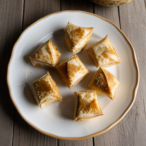 Phyllo Chicken Bites recipe image