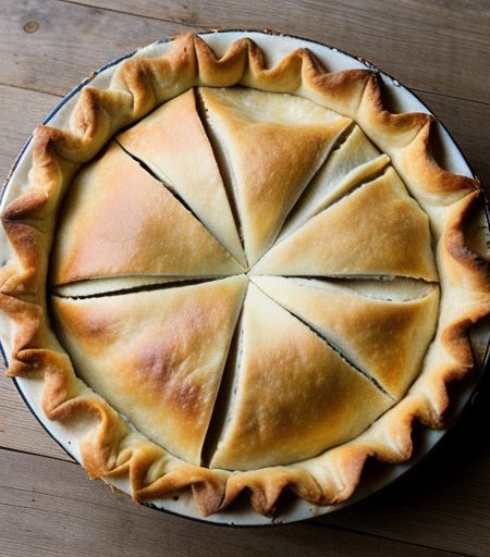 Phyllo Chicken Potpie recipe image