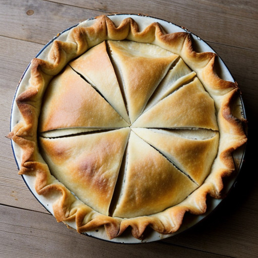 Phyllo Chicken Potpie recipe image