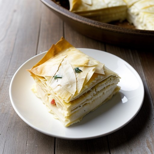 Phyllo Chicken recipe image