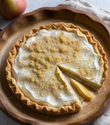 Phyllo Pear Tart recipe image