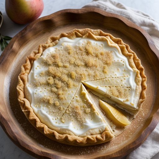 Phyllo Pear Tart recipe image