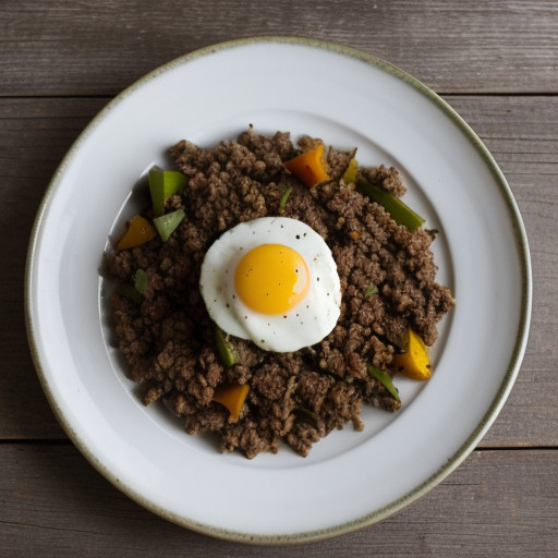Picadillo (Beef Hash #1 recipe image
