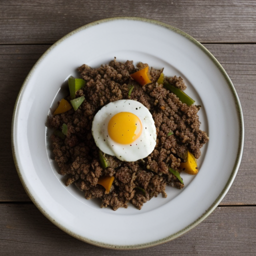 Picadillo (Beef Hash #1 recipe image