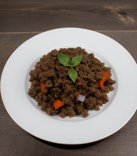 Picadillo (Beef Hash recipe image