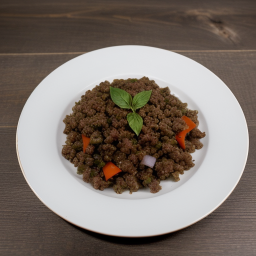 Picadillo (Beef Hash recipe image