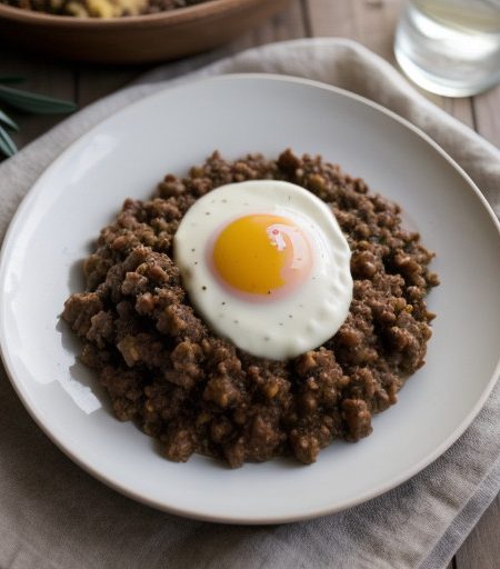 Picadillo Con Alcaparras (Picadillo With Cape recipe image