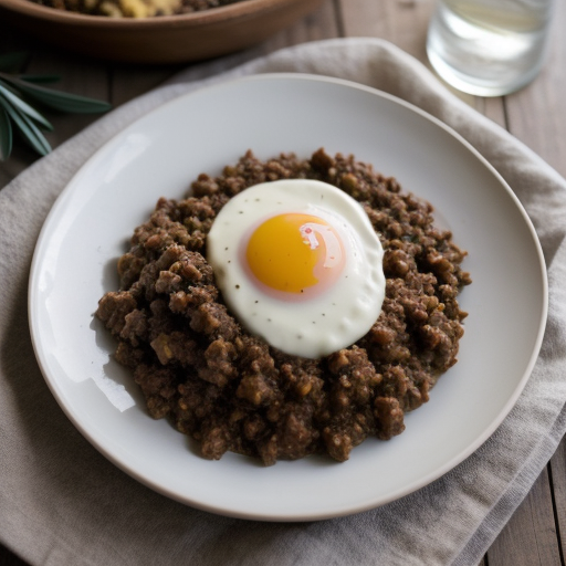Picadillo Con Alcaparras (Picadillo With Cape recipe image