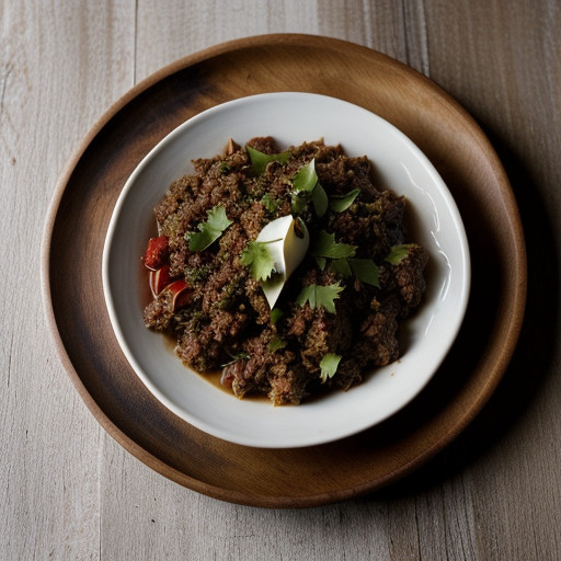 Picadillo (Spicy Beef recipe image