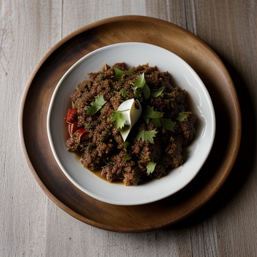 Picadillo (Spicy Beef recipe image