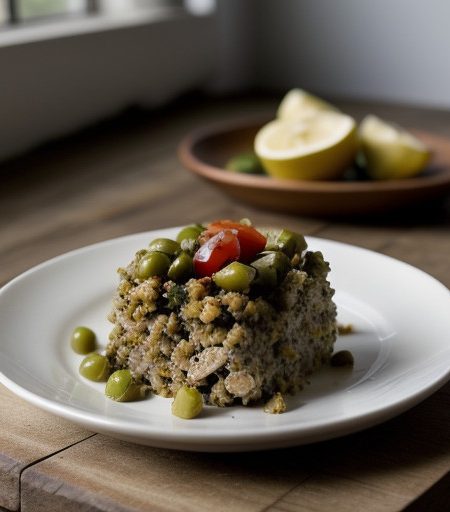 Picadillo Stuffing recipe image
