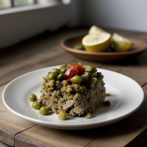 Picadillo Stuffing recipe image