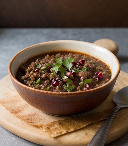 Picadillo in Pita Bread recipe image