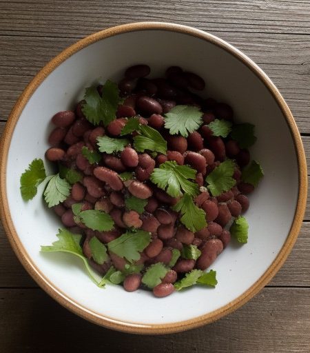 Picante Bean Salad recipe image