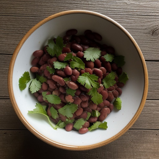 Picante Bean Salad recipe image