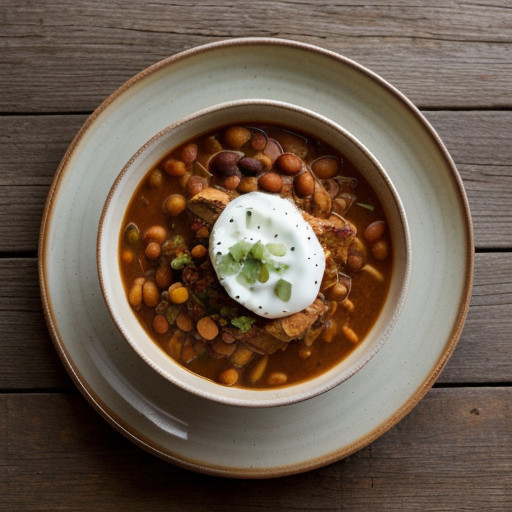 Picante Chicken Chili recipe image