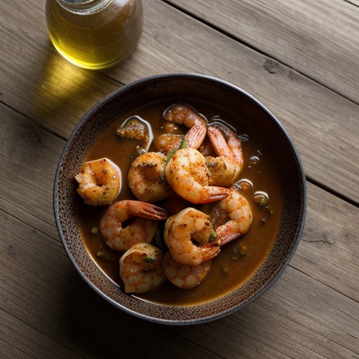 Picante De Camerones (Shrimp in Picante Sauce recipe image