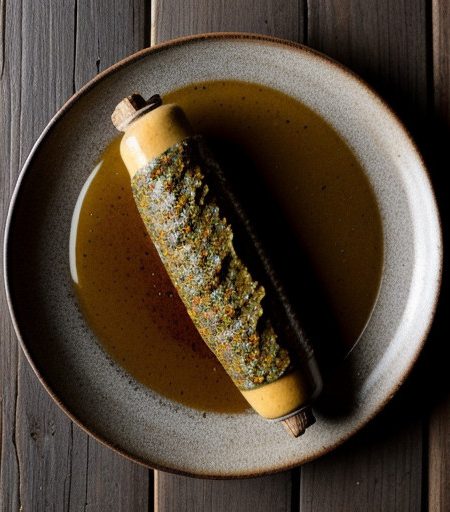 Picante New Mexican Herb Butter recipe image