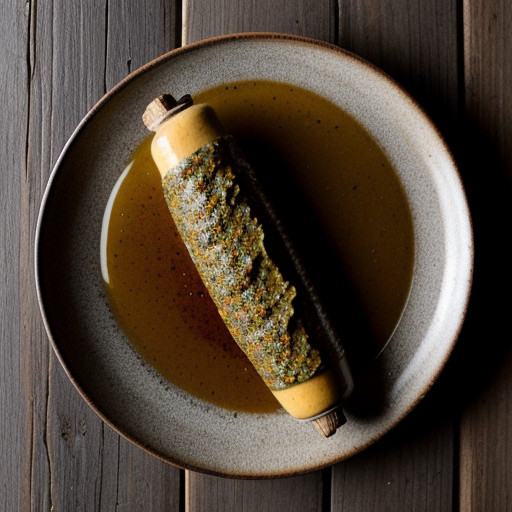 Picante New Mexican Herb Butter recipe image