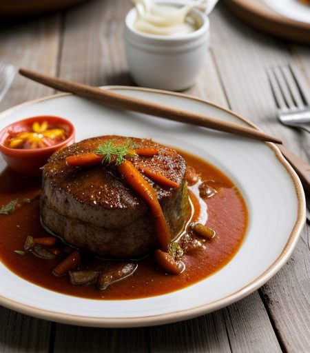 Picante Pot Roast recipe image