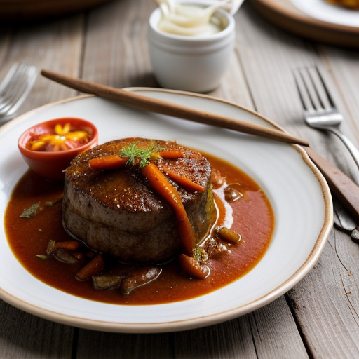 Picante Pot Roast recipe image
