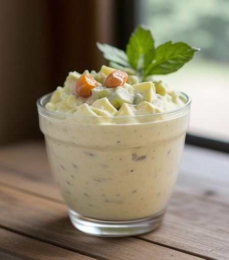 Picante Potato Salad recipe image