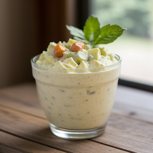 Picante Potato Salad recipe image