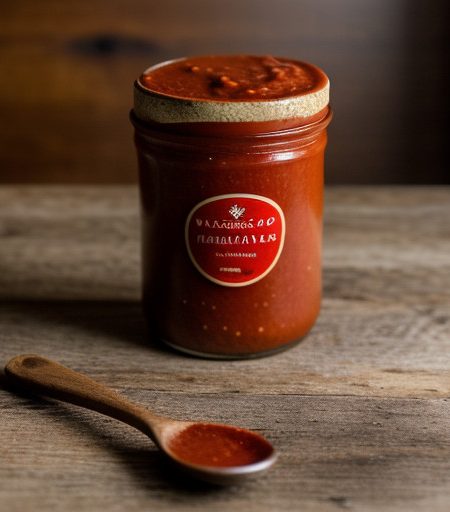 Picante Red Sauce recipe image