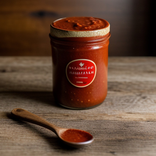 Picante Red Sauce recipe image