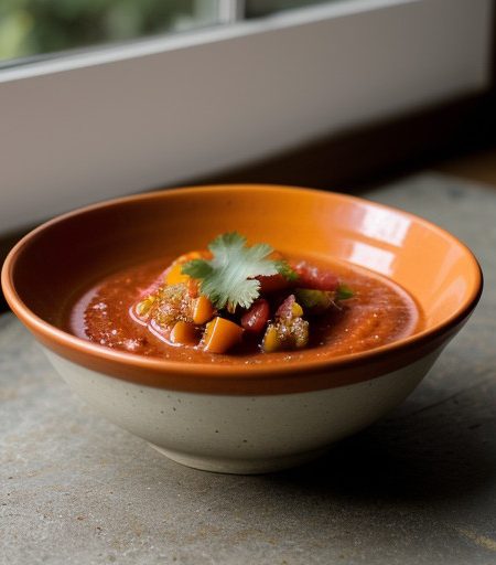 Picante Salsa Sauce - Ron Piper recipe image