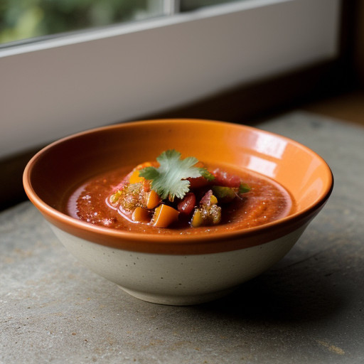 Picante Salsa Sauce - Ron Piper recipe image