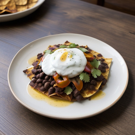 Picante Super Skillet Nachos recipe image