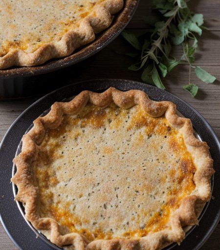 Picante Turkey Pie recipe image