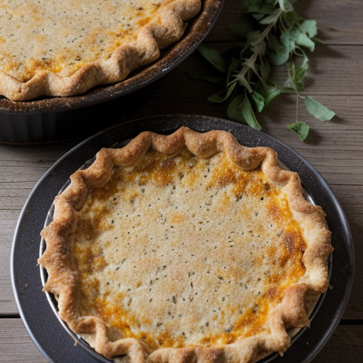 Picante Turkey Pie recipe image