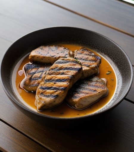 Pick a Sauce Grilled Chicken recipe image