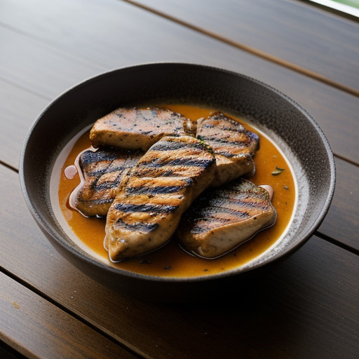 Pick a Sauce Grilled Chicken recipe image